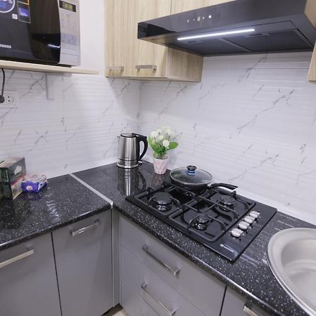 Newly Renovated Studio Apartment In Downtown Center 5 طشقند المظهر الخارجي الصورة