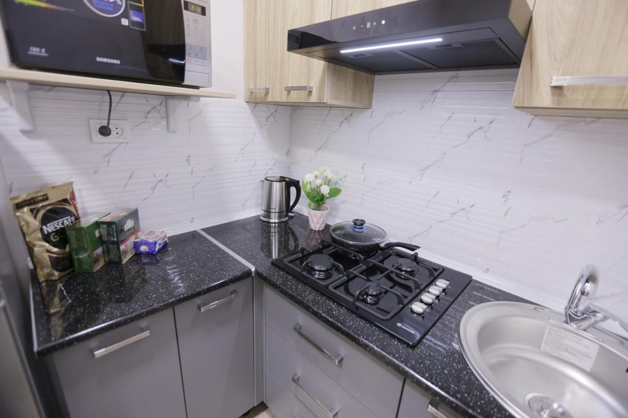 Newly Renovated Studio Apartment In Downtown Center 5 طشقند المظهر الخارجي الصورة